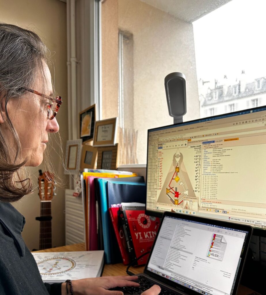 Séance 2HD - Holistic Human Design avec Stéphanie Viards à Paris et à distance